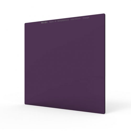 Nisi 150x150mm Nano IR Super Stopper ND32000 (4.5) – 15 Stop