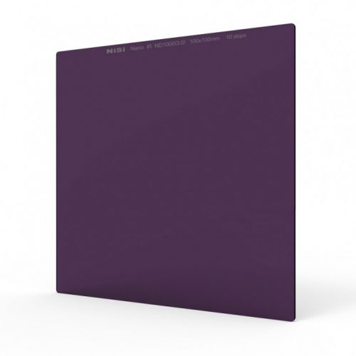 Nisi 100x100mm Nano IR ND1000 (3.0) – 10 Stop