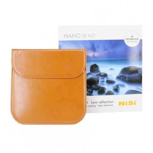 Nisi 100x100mm Nano IR ND1000 (3.0) – 10 Stop