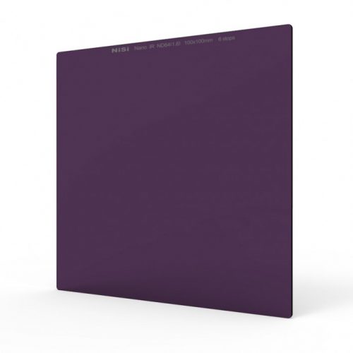 Nisi 100x100mm Nano IR ND64 (1.8) – 6 Stop