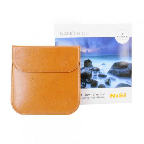 Nisi 100x100mm Nano IR ND64 (1.8) – 6 Stop