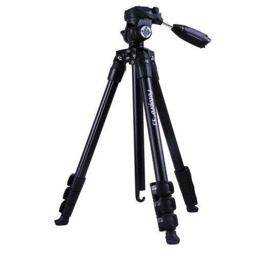 FOTOPRO S3 ALUMINUM PHOTO/VIDEO TRIPOD