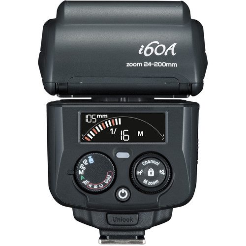 Nissin i60A Flash for Micro Four Thirds Cameras