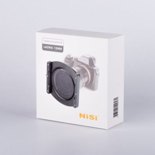 NiSi 100mm Aluminium Filter Holder For Laowa 12mm F/2.8