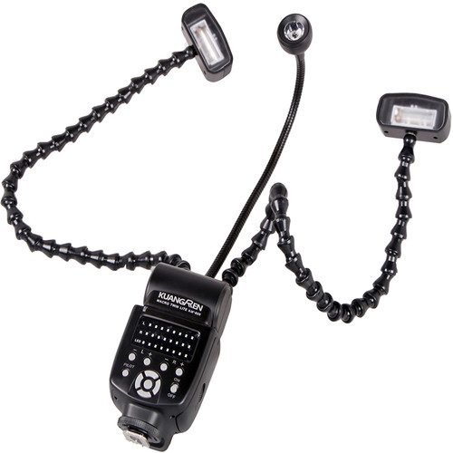 Macro Twin Flash KX-800 with Flexible Arm