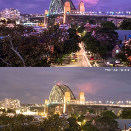 NiSi 100x100mm Natural Night Filter (Light Pollution Filter)