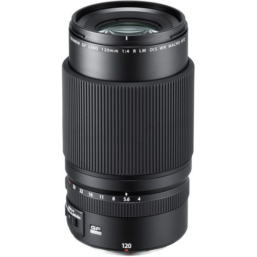 Fujifilm GF 120mm f/4 Macro R LM OIS WR (Medium Format Lens)