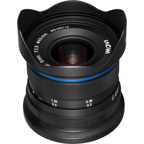 Laowa 9mm f/2.8 Zero-D Lens (FOR SONY E / OM MFT / FUJIFILM X / NIKON Z / L MOUNT)