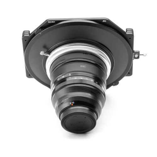 NiSi S6 Kit 150mm Filter Holder with CPL for Fujifilm XF 8-16mm f/2.8 R LM WR Lens