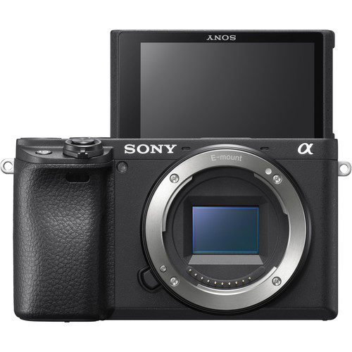 Sony Alpha a6400 Camera (FREE 64GB SD Card + Camera Bag)