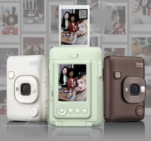 FUJIFILM INSTAX Mini LiPlay Hybrid Instant Camera (New Color)