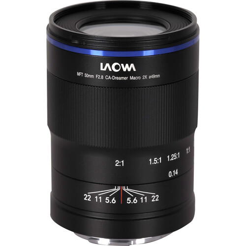 Laowa 50mm f/2.8 2x Ultra-Macro APO FOR M4/3 MOUNT | MF only