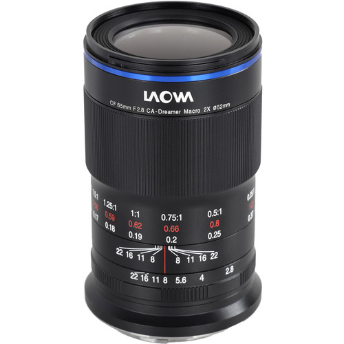 Venus Optics Laowa 65mm f/2.8 2x Ultra Macro APO Lens | MF Only