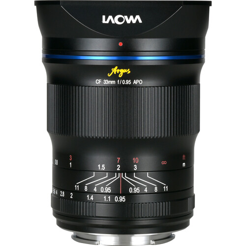 Laowa Argus 33mm f0.95 CF APO MF Lens FOR (APSC) (Mount Fuji X / Sony FE / Nikon Z / Canon R)