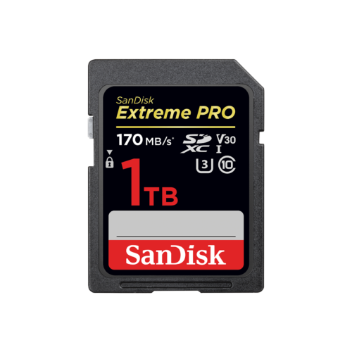 SanDisk Extreme PRO® SDHC™ And SDXC™ UHS-I Card 170mb/s
