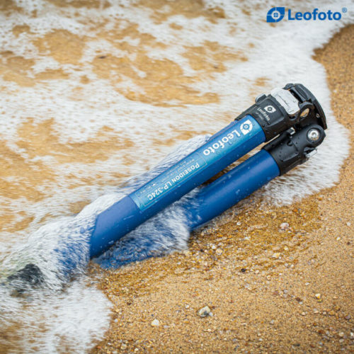 Leofoto LP-324C Poseidon-Series Waterproof Carbon Fiber Tripod with LH-40 Ball Head