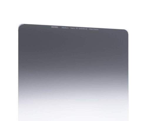NiSi 150x170mm Nano IR Medium Graduated Neutral Density Filter – ND4 (0.6) – 2 Stop