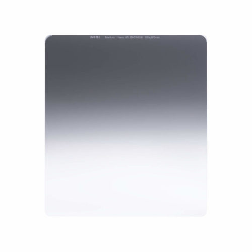 NiSi 150x170mm Nano IR Medium Graduated Neutral Density Filter – ND4 (0.6) – 2 Stop