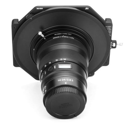 NiSi S6 150mm Filter Holder Kit with CPL for Nikon Z 14-24mm f/2.8S