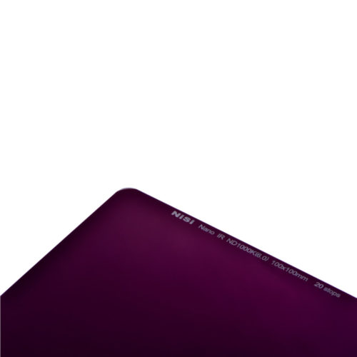 Nisi 100x100mm Nano IR ND1000K (6.0) – 20 Stop