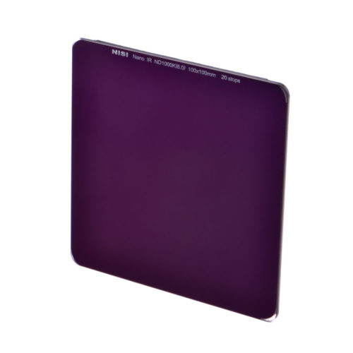Nisi 100x100mm Nano IR ND1000K (6.0) – 20 Stop