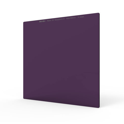 NiSi 100x100mm Nano IR ND2000 (3.3) – 11 Stop