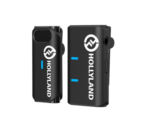 Hollyland Lark M1 Solo Kit (1TX + 1RX) 200m Wireless Microphone Kit