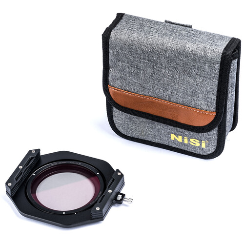 NiSi V7 100mm Filter Holder Kit with True Color NC Circular Polarizer and Lens Cap