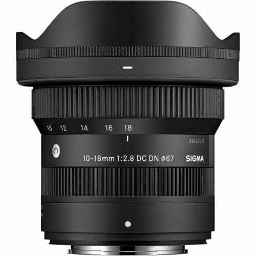 Sigma 10-18mm f/2.8 DC DN Contemporary Lens (FREE PROTECTIVE FILTER)