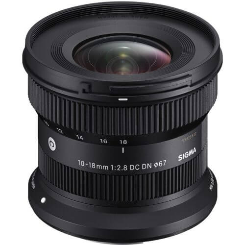 Sigma 10-18mm f/2.8 DC DN Contemporary Lens (FREE PROTECTIVE FILTER)