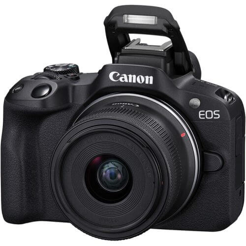 Canon EOS R50 PACKAGE (FREE GIFT 64GB SD CARD + CAMERA BAG)