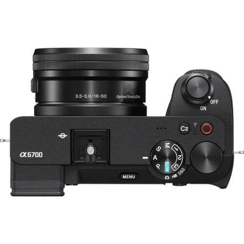 Sony a6700 Mirrorless Camera with 16-50mm Lens (FREE 64GB SD CARD)