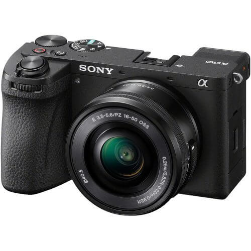 Sony a6700 Mirrorless Camera with 16-50mm Lens (FREE 64GB SD CARD)