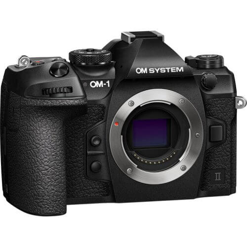 OM SYSTEM OM-1 Mark II BODY (FREE HLD-10 BATTERY GRIP + EXTRA BATTERY + 64GB SD CARD)