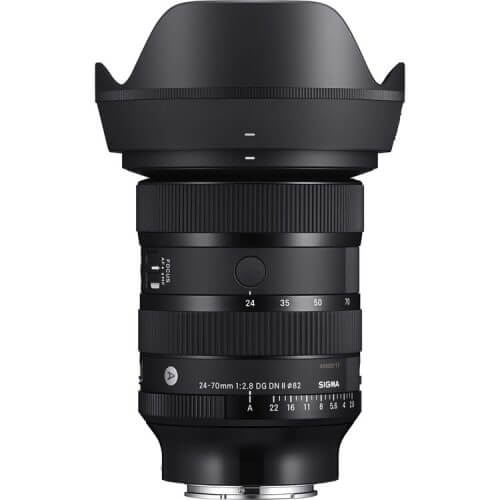 Sigma 24-70mm f/2.8 DG DN II Art Lens