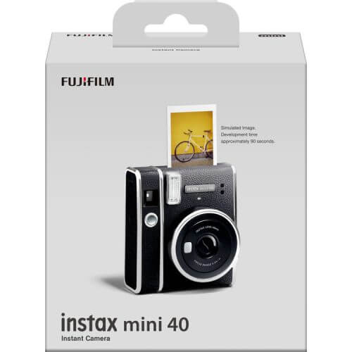 FUJIFILM INSTAX Mini 40 Package (Free 20sheet Mini Film)