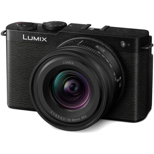 Panasonic Lumix S9 with 18-40mm f/4.5-6.3 Lens (BLK)