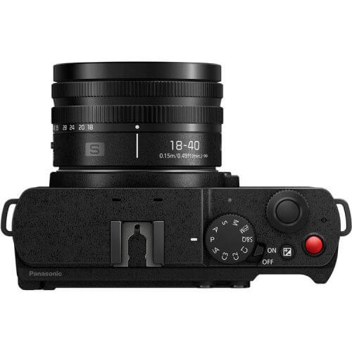 Panasonic Lumix S9 with 18-40mm f/4.5-6.3 Lens (BLK)