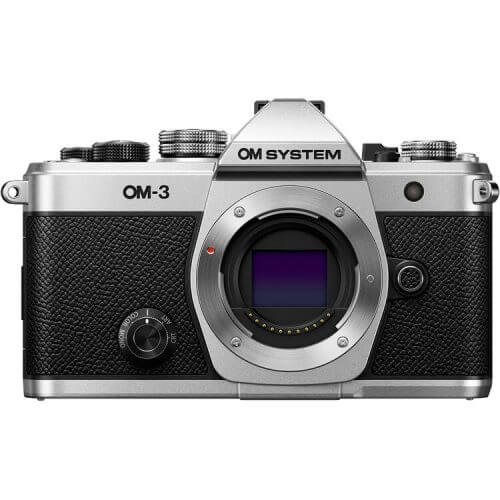 OM SYSTEM OM-3 Mirrorless Camera PACKAGE [FREE 64GB CARD + CAMERA BAG + EXTRA BATTERY]