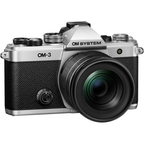 OM SYSTEM OM-3 Mirrorless Camera PACKAGE [FREE 64GB CARD + CAMERA BAG + EXTRA BATTERY]