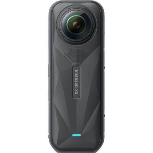 Insta360 X5 360° 8K STARTER BUNDLE (FREE 64GB CARD + INVISIBLE STICK + EXTRA BATTERY)