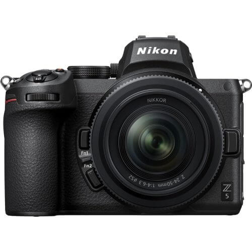 Nikon Z5 PACKAGE (FREE 64GB CARD + CAMERA BAG)