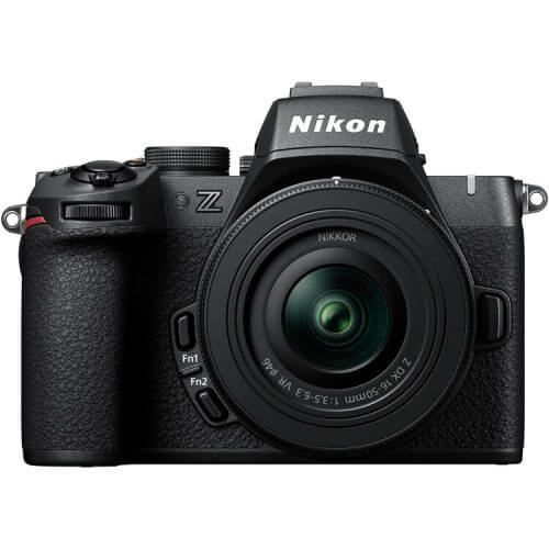 Nikon Z50 II PACKAGE (FREE 64GB SD CARD + EXTRA BATTERY EN-EL25A + CAMERA BAG)