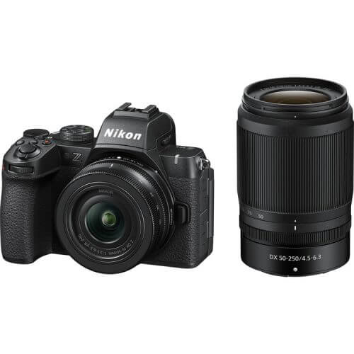 Nikon Z50 II PACKAGE (FREE 64GB SD CARD + EXTRA BATTERY EN-EL25A + CAMERA BAG)