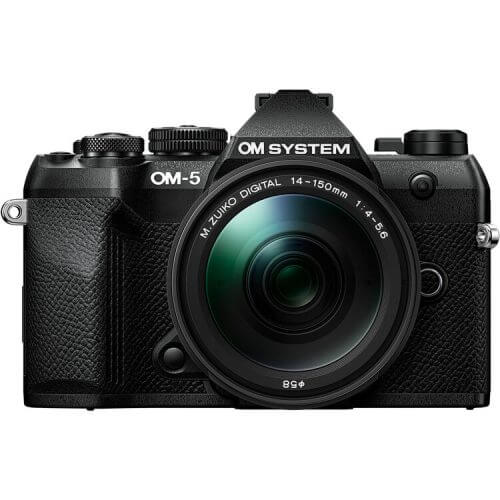 OM SYSTEM OM-5 Mark II KIT PACKAGE (FREE 64GB SD CARD + EXTRA ABATTERY + CAMERA BAG)
