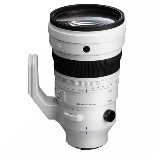 Sigma 200mm f/2 DG OS Sports Lens (FREE PROTECTIVE FILTER)(L-Mount / SONY E)