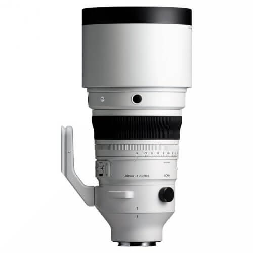 Sigma 200mm f/2 DG OS Sports Lens (FREE PROTECTIVE FILTER)(L-Mount / SONY E)