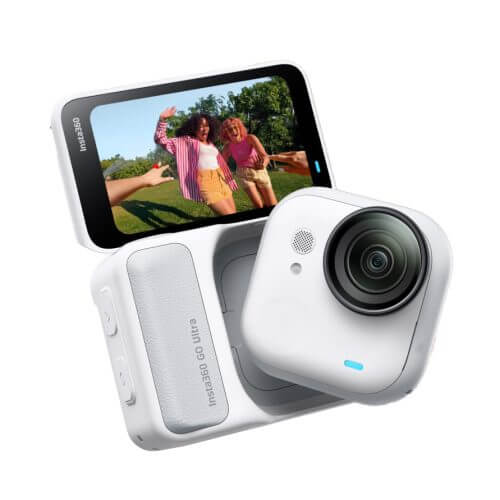 Insta360 GO Ultra PACKAGE (FREE M.SD 128GB CARD)