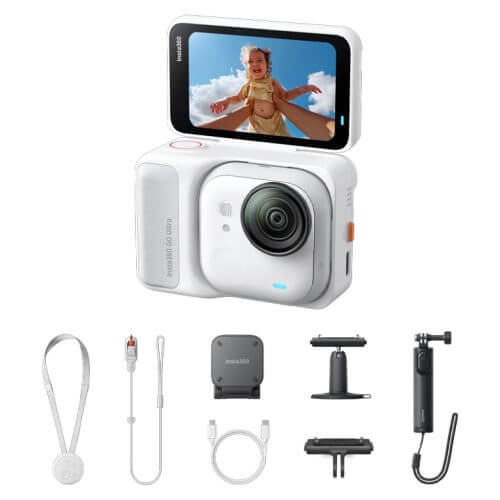 Insta360 GO Ultra PACKAGE (FREE M.SD 128GB CARD)