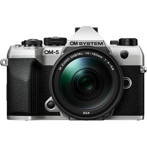 OM SYSTEM OM-5 Mark II KIT PACKAGE (FREE 64GB SD CARD + EXTRA ABATTERY + CAMERA BAG) - Image 3